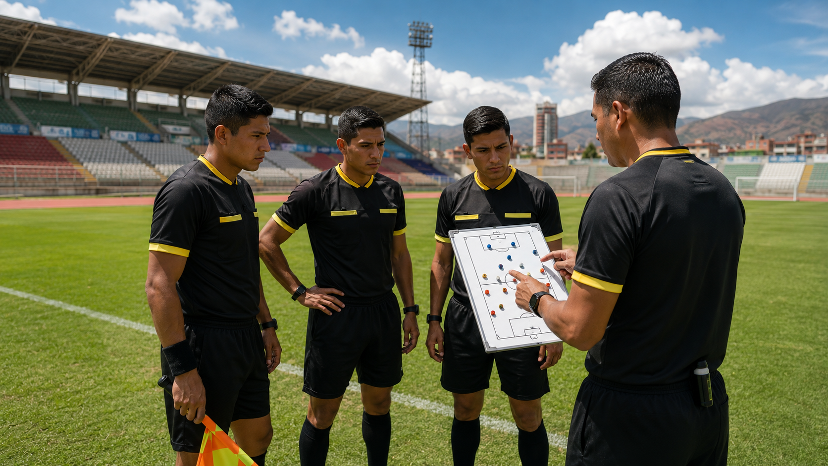 Arbitraje Deportivo