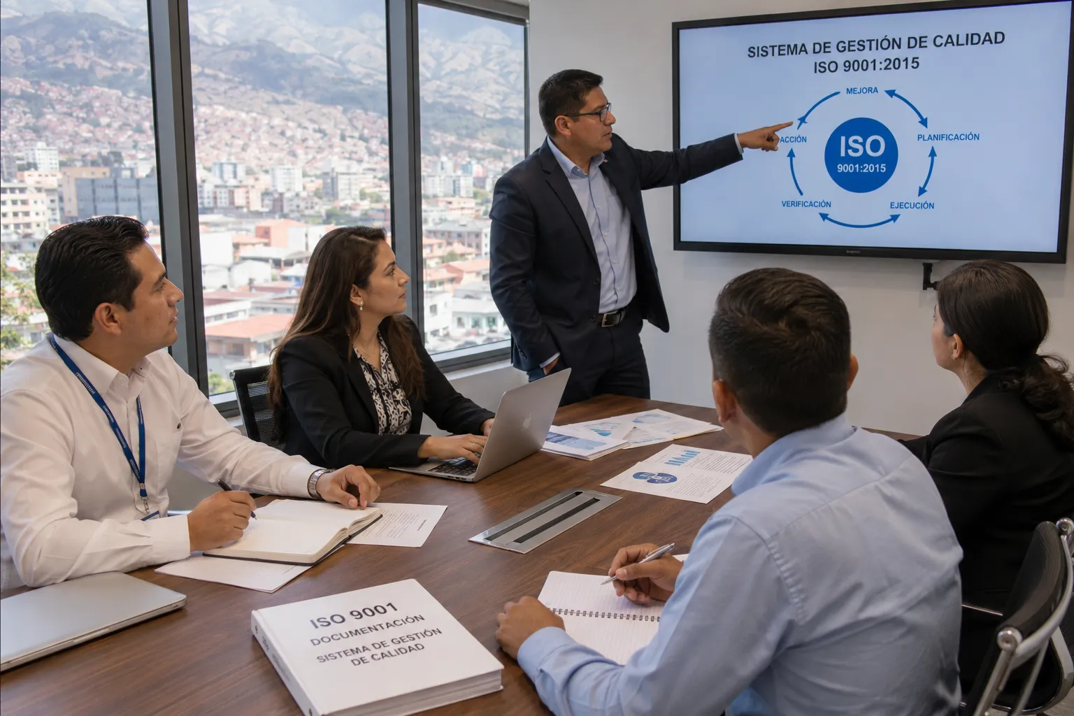 Sistemas de Gestión de Calidad ISO 9001