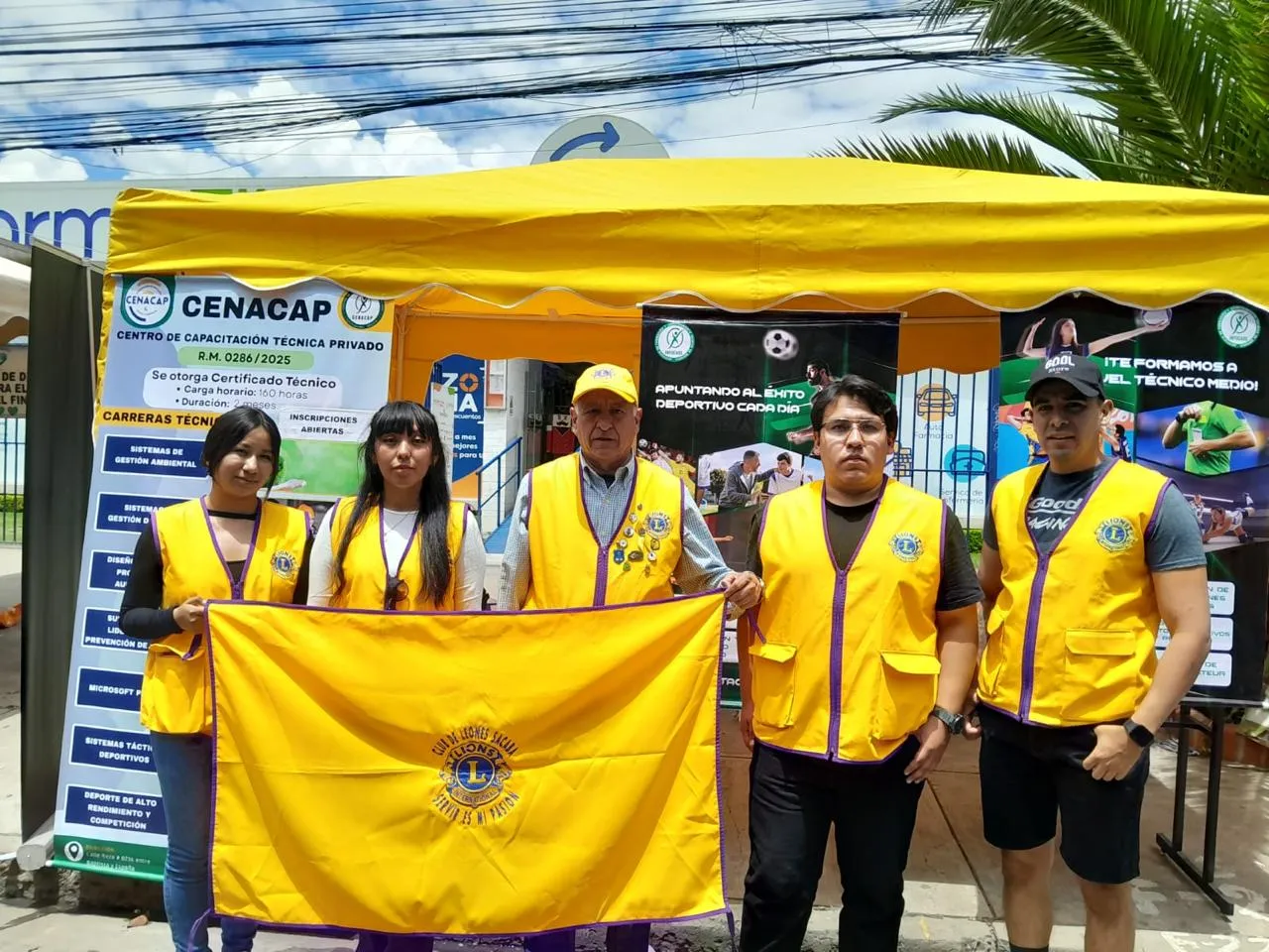 Red global de voluntarios