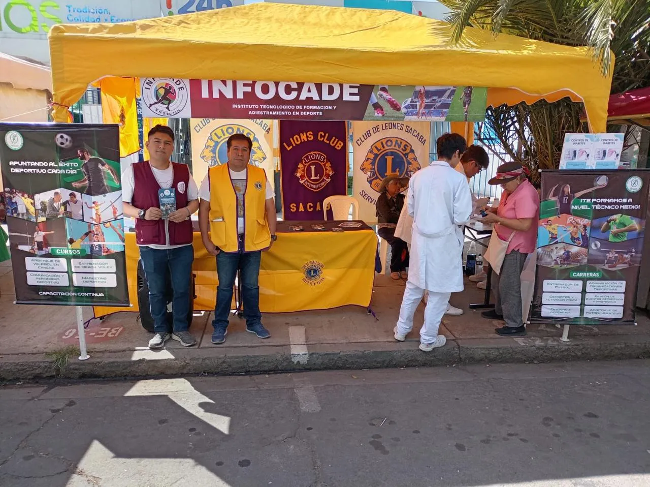 Convenio CBIT con CLUB DE LEONES