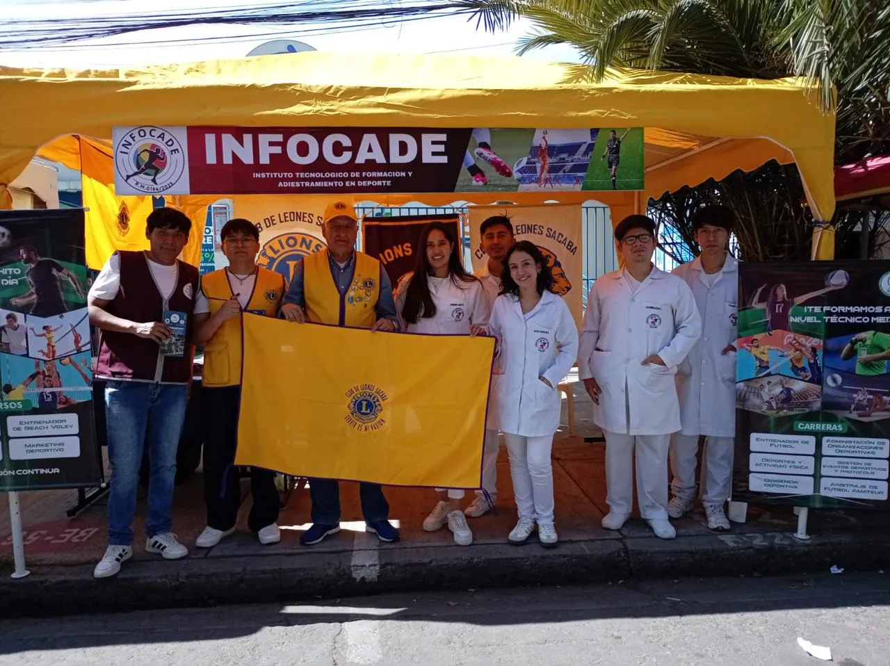 Imagen adicional convenio CLUB DE LEONES