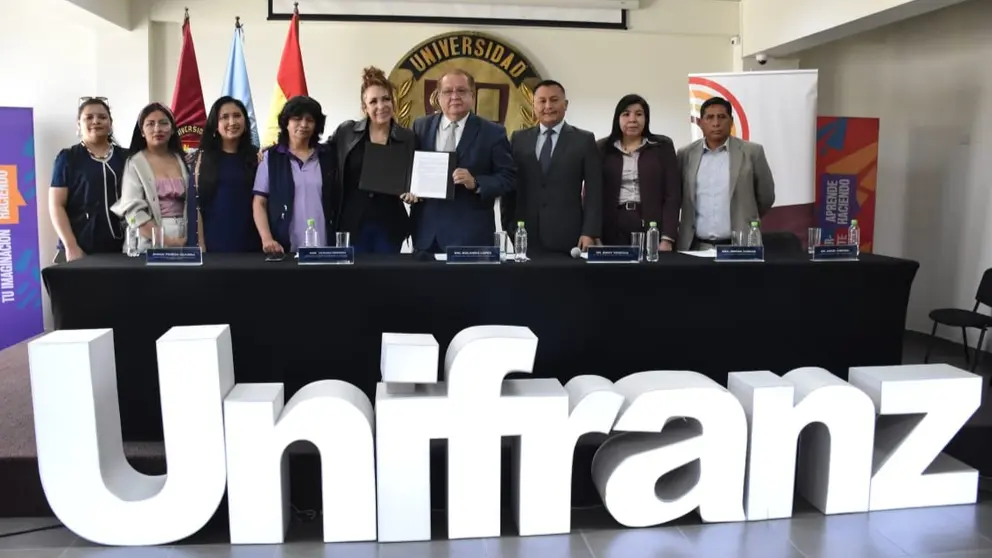 Imagen adicional convenio UNIFRANZ