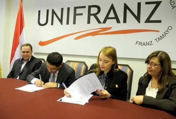 Imagen adicional convenio UNIFRANZ
